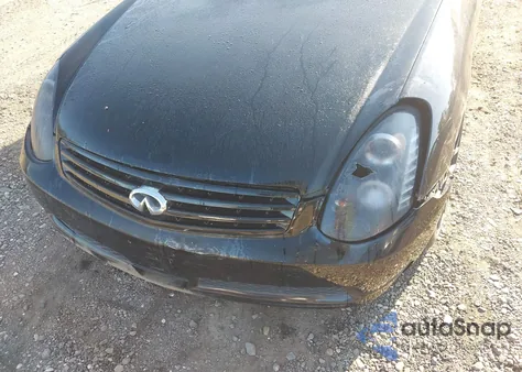 2006 Infiniti G35X z USA, uszkodzony, nr VIN JNKCV51F36M606620